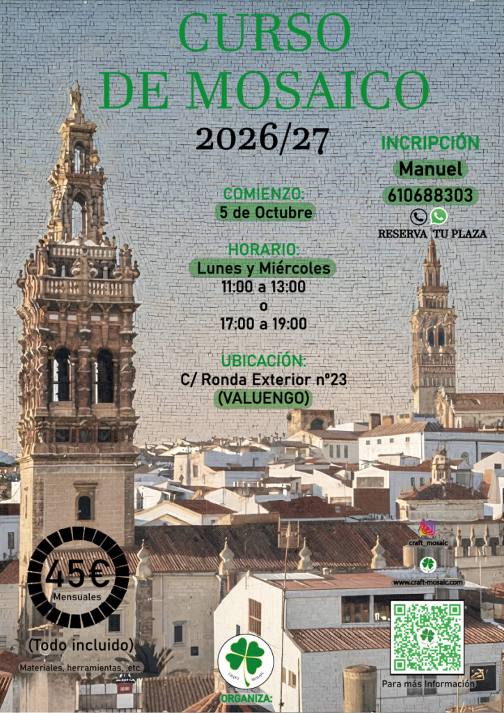 Cartel-Curso-Craft-Mosaic-26-27