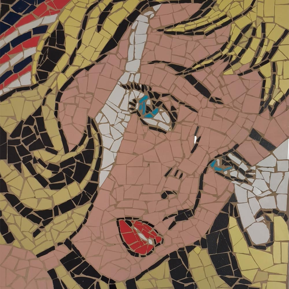Mosaico Pop Art