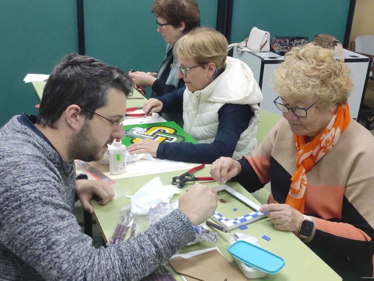 Curso de Iniciación al Mosaico