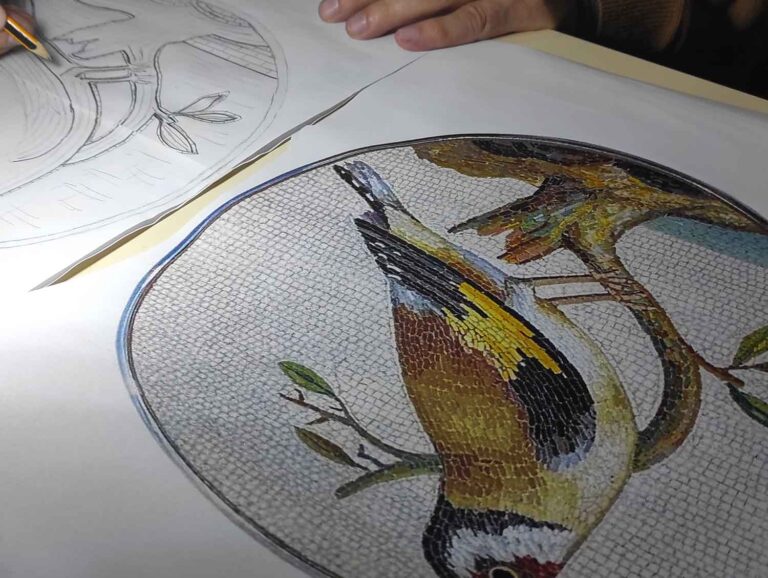 Curso de Mosaico Figurativo y Retrato