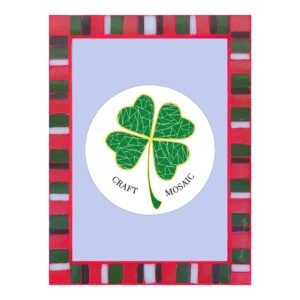 Marco para Fotos en Mosaico “Rojo Navidad”