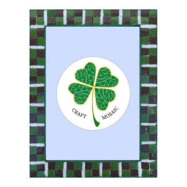 Marco para Fotos en Mosaico “Bosque Verde”