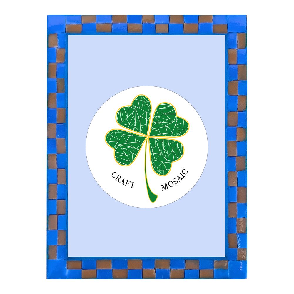 Marco para Fotos en Mosaico “Bahía”