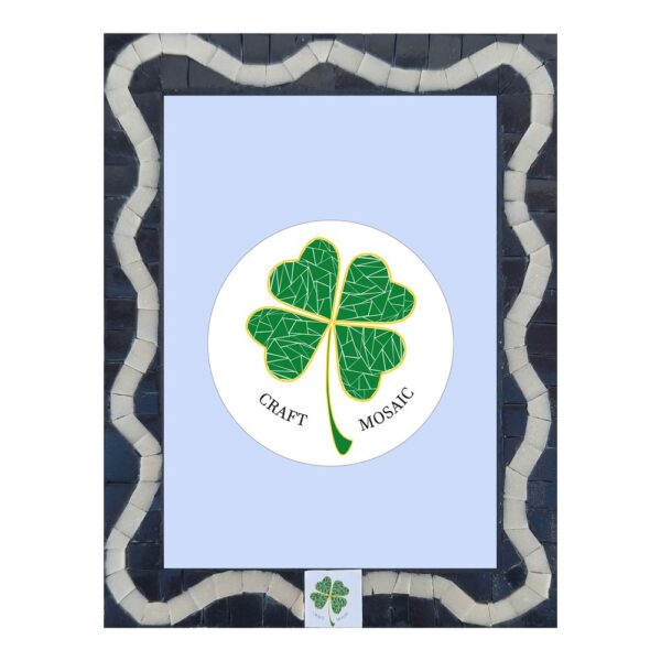 Marco para Fotos en Mosaico “Serpiente”