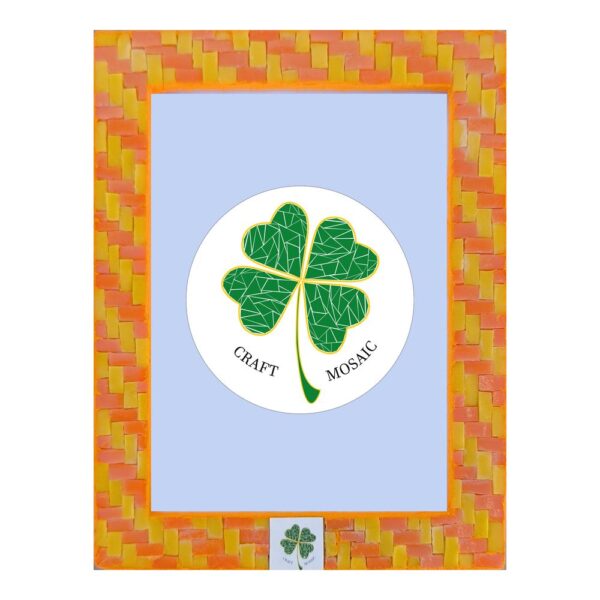 Marco para Fotos en Mosaico “Magma”